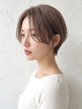 小顔カットで理想のシルエットに♪