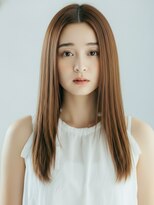 フレイムス ヘアアンドリラックス 赤羽店(Frames hair&relax)&nbsp;ストレート/縮毛矯正/20代30代40代◎前髪あり/艶ロング赤羽