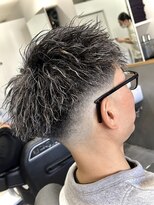 縁 ハナレ(en 870)&nbsp;ツイスト　メッシュ　スキンフェード