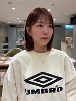 アース 高円寺店(HAIR & MAKE EARTH)&nbsp;ウォームブラウン 【@mppp_32485】