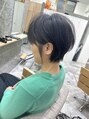 ヘアーテラスエム 奈良店(hair terrace M)&nbsp;多毛でも軽く見えるショート