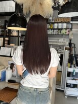 ヘアーリゾート ルアーナ(hair resort LUANA)&nbsp;髪質改善カラー　白髪ぼかし