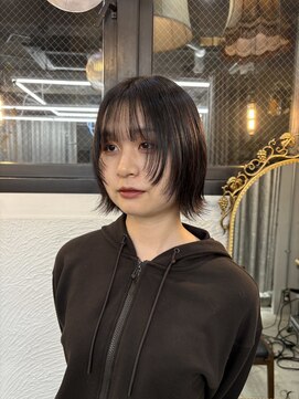 ステップボーンカット トーキョー(STEP BONE CUT TOKYO) 【STEP BONE CUT】ボブレイヤー/くびれボブ/韓国レイヤー/表参道