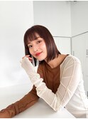 パツっとボブ