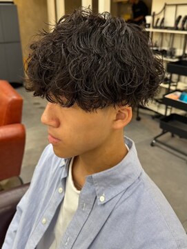 キングオブヘアバイノイズアンドフィフス 京都駅前店(KING of hair by NOISM&fifth) 京都メンズカットメンズパーマ波巻きスパイラルパーマツイスパ