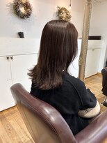 ルッツ(Lutz. hair design)&nbsp;26.3.12イノアカラー[犬山良慈]