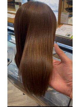 フレンズ 手稲店(friend's) 髪質改善ストレート手稲美容室札幌艶感サラサラまとまり