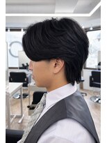 アイトーキョープラスシー 横浜(AI TOKYO+Sea)&nbsp;MEN’S横浜/センターパート/フェザーパーマ/毛流れパーマ/高島町