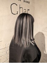 ガル(Ghar)&nbsp;シルバー　ブラック