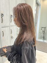 エナ 伊勢(eNA) レイヤーカット×髪質改善