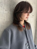 サーリー(SURLY)&nbsp;レイヤーカットボブレイヤーハッシュレイヤー顔周りカット