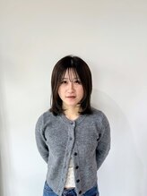 シエル ヘアーズ ボウ グループ(Ciel hairs beau gloup)&nbsp;立岡 優花