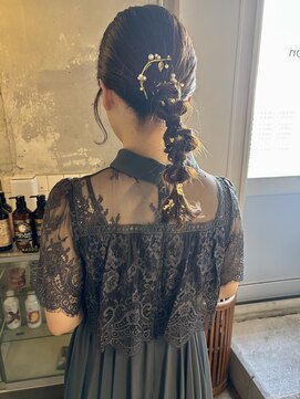 ブリコ(BRICO) ヘアアレンジ
