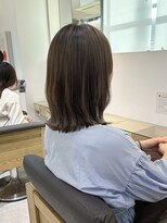 ルディー バイ ヘアーポケット(rudii by HAIR POCKET) サンドベージュカラー