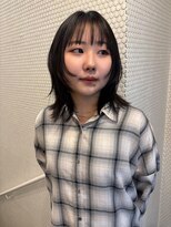 ソワンドゥブレスココ 京都店(soin de brace coco.)&nbsp;ミディアムウルフ