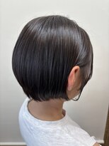 ヘアーボー ラーラ(hairbeau L'ala)&nbsp;ショートボブ