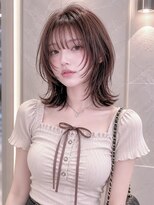 elan tokyo 学芸大学店　髪質改善／ケアカラー／ケアブリーチ【6月24日OPEN（予定）】&nbsp;透明感ベージュアッシュ/ハッシュカット/顔まわりカット