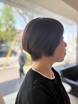 クラップス 上永谷(CLAPS) 20代30代前髪ありショートマッシュショート丸みショートレイヤー