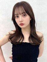 アッシュ 成瀬店(Ash)&nbsp;くびれヘア×シースルーバング