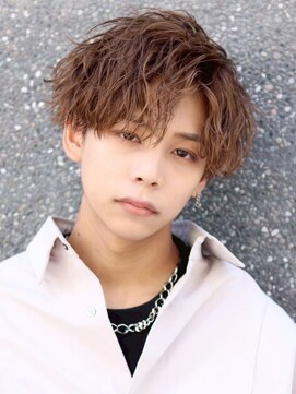 ルーシー 名古屋栄(LUCEY) 波巻きパーマツイストスパイラルパーマニュアンスパーマ