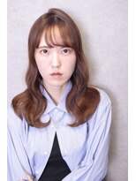 リメル 奥沢自由が丘店(Remel) ミディアムレイヤー/顔周りレイヤー/韓国風/ワンカール/自由が丘