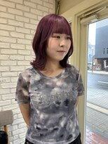 レミー(Remii)&nbsp;【10代20代】顔周りレイヤー/ダブルカラー＆ブリーチ/札幌大通