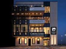 カルディアルッソ(CARDIA LUSSO)の雰囲気（お洒落な外観と、洗練された清潔感のある開放的な内観が好評☆）