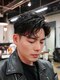 ワンワンオー バーバーショップ 博多店(@110 BARBER SHOP)の写真/【30代からの大人BARBER】ONの信頼感とOFFの抜け感を両立する、計算し尽くされた緻密なカット。