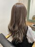 【初回限定人気No.1】カット+イルミナカラー+システムトリートメント ¥13500