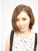 シェスタ(XES-TA)&nbsp;★XES-TA★クセを生かした切りっぱなしボブ