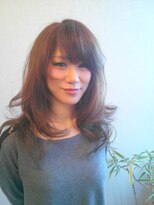 ピクシーボブ(Pixie Bob) 抜け感プラスイノセントアッシュ