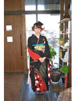 リアンヘア(Rian hair)&nbsp;編みこみボム