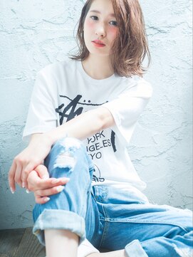 フローレント(florent) ラフカールロブスタイル ４