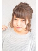 ~muse塩釜口~あみこみハーフ　ｂｙ高瀬