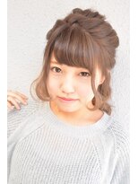 ミューズ 塩釜口店(MUSE)&nbsp;~muse塩釜口~あみこみハーフ　ｂｙ高瀬