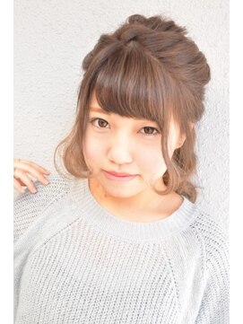 ミューズ 塩釜口店(MUSE) ~muse塩釜口~あみこみハーフ　ｂｙ高瀬