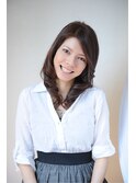 ナチュラルラウンドボブ