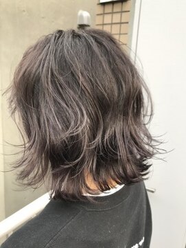 ジーナ(XENA) バイオレットグレー