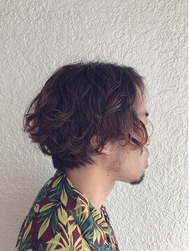 シトリ(ShitoRe) guest style メンズニュアンスパーマ