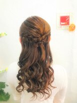 スマートワン ビューティー(Smart1 Beauty)&nbsp;ハーフアップ