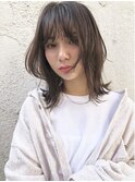 段が可愛い☆レイヤー外ハネミディ