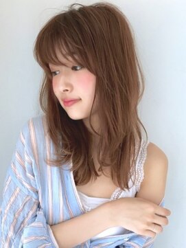 キャンバス バイ ネオリーブ 横浜西口(Canvas by neo.) 柔らかく見せる☆フォギーベージュ