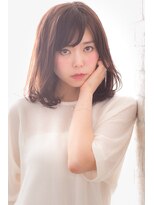 ソア 武蔵小杉(SOAR) ひし形小顔耳かけ大人かわいいくせ毛風グラマラスふわミディ