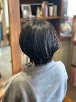 ヘアメイク フリーリィー(hair mak Freely) 大人可愛いショートボブ