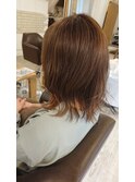 ハイライトヘアカラー【木村沙織】