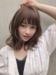 ♪抜け感大人可愛いロブ♪