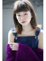 クロム バイ リエット(Chlom by Lietto)&nbsp;Chlom ☆ 外ハネ 外国人風 オリーブベージュ 0364574337