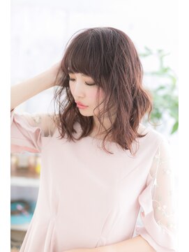 ミック ヘアアンドビューティー 大山店(miq  Hair&Beauty) 可愛いの魔法♪愛されヴェールウェーブb