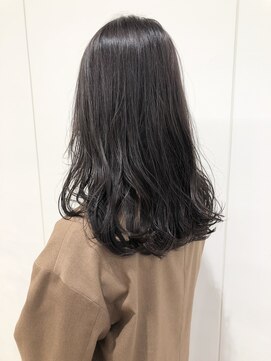 モリオフロムロンドン 大宮店(morio from London) 【morio坪井】透明感たっぷりグレージュ