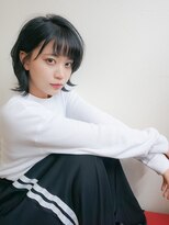 ヘアーアンドビューティーベリー(hair&beauty Very)&nbsp;外はねウルフ